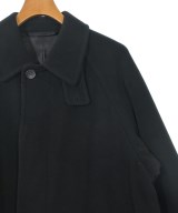 UNITED ARROWS（ユナイテッドアローズ）ステンカラーコート 黒 サイズ:L メンズ/2200625405022