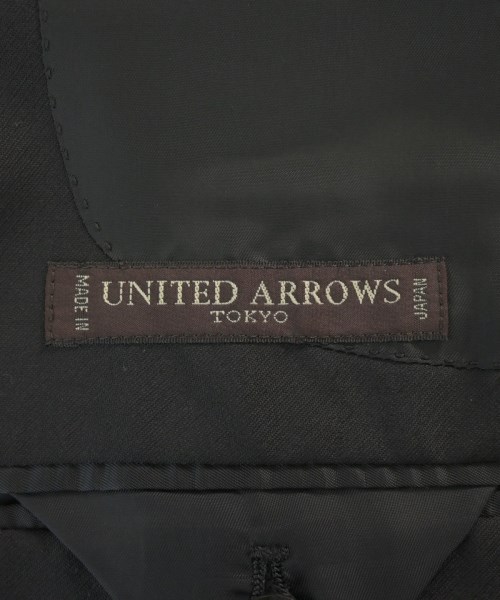 UNITED ARROWS（ユナイテッドアローズ）テーラードジャケット 黒 サイズ:42(XS位) メンズ/2200609859063