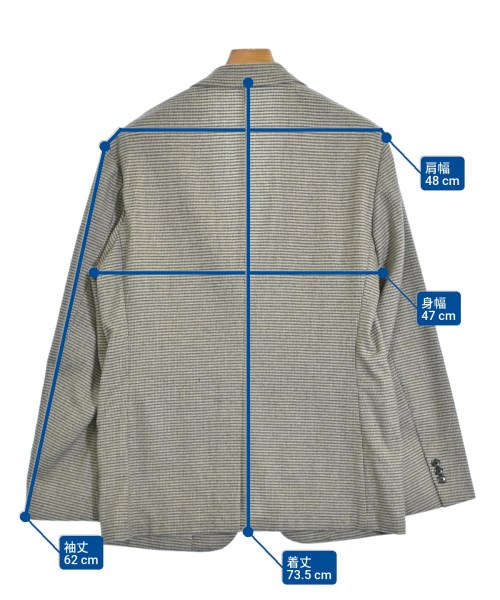UNITED ARROWS（ユナイテッドアローズ）テーラードジャケット 茶 サイズ:L メンズ/2200609875032