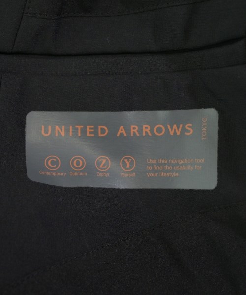 UNITED ARROWS（ユナイテッドアローズ）テーラードジャケット 黒 サイズ:S メンズ/2200609615027