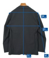 UNITED ARROWS（ユナイテッドアローズ）テーラードジャケット 黒 サイズ:S メンズ/2200609615027