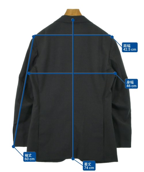 UNITED ARROWS（ユナイテッドアローズ）ジャケット グレー サイズ:-(M位) メンズ/2200606269049