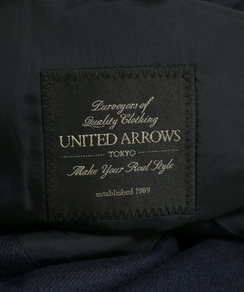 UNITED ARROWS（ユナイテッドアローズ）チェスターコート 紺 サイズ:46(M位) メンズ/2200610713033