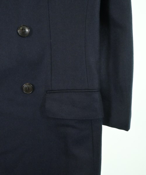 UNITED ARROWS（ユナイテッドアローズ）チェスターコート 紺 サイズ:46(M位) メンズ/2200610713033