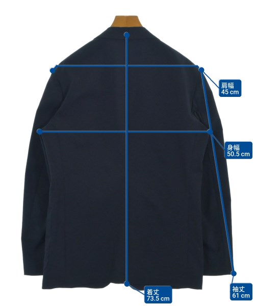 UNITED ARROWS（ユナイテッドアローズ）テーラードジャケット 紺 サイズ:L メンズ/2200606387026