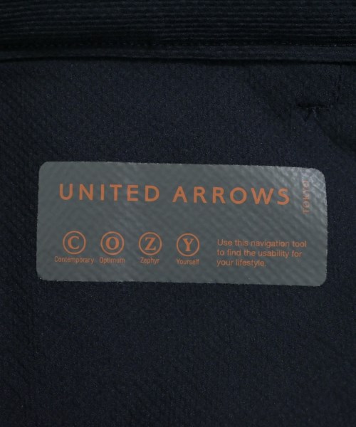 UNITED ARROWS（ユナイテッドアローズ）スラックス 紺 サイズ:XL メンズ/2200606387033