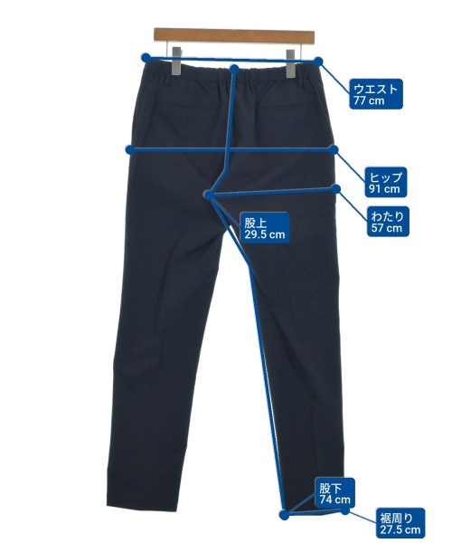 UNITED ARROWS（ユナイテッドアローズ）スラックス 紺 サイズ:XL メンズ/2200606387033