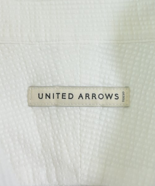 UNITED ARROWS（ユナイテッドアローズ）カジュアルシャツ 白 サイズ:L メンズ/2200606387118