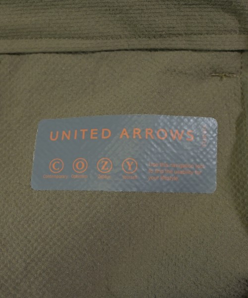 UNITED ARROWS（ユナイテッドアローズ）スラックス カーキ サイズ:XL メンズ/2200606387217