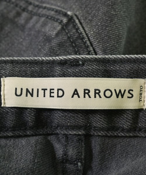 UNITED ARROWS（ユナイテッドアローズ）デニムパンツ 黒 サイズ:L メンズ/2200611093035
