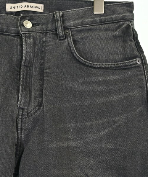 UNITED ARROWS（ユナイテッドアローズ）デニムパンツ 黒 サイズ:L メンズ/2200611093035