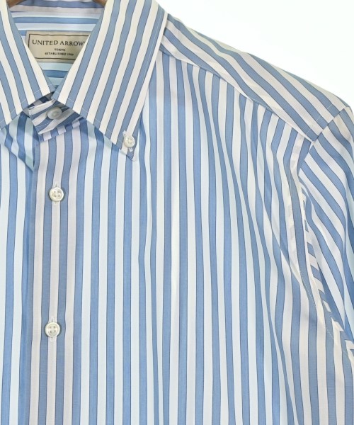 UNITED ARROWS（ユナイテッドアローズ）カジュアルシャツ 青 サイズ:41(XL位) メンズ/2200611093066