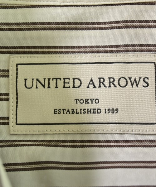 UNITED ARROWS（ユナイテッドアローズ）カジュアルシャツ 白 サイズ:41(XL位) メンズ/2200611093080
