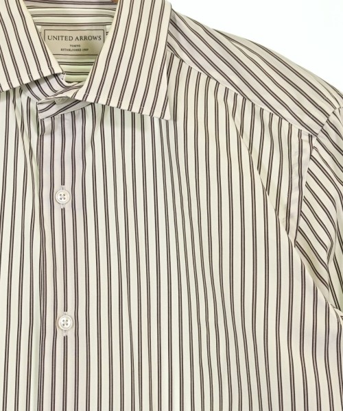 UNITED ARROWS（ユナイテッドアローズ）カジュアルシャツ 白 サイズ:41(XL位) メンズ/2200611093080