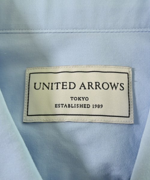 UNITED ARROWS（ユナイテッドアローズ）カジュアルシャツ 青 サイズ:41(XL位) メンズ/2200611093097