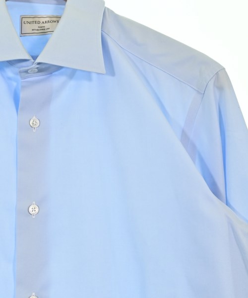 UNITED ARROWS（ユナイテッドアローズ）カジュアルシャツ 青 サイズ:41(XL位) メンズ/2200611093097