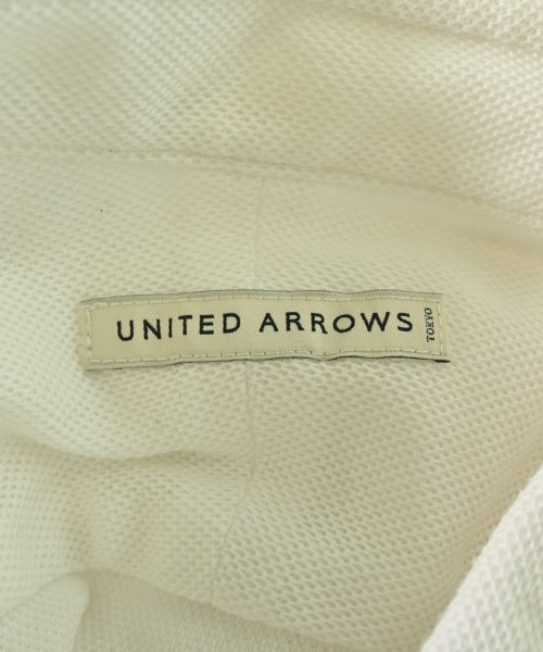 UNITED ARROWS（ユナイテッドアローズ）Tシャツ・カットソー 白 サイズ:L メンズ/2200611093110