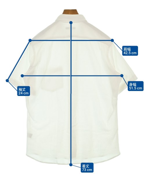UNITED ARROWS（ユナイテッドアローズ）Tシャツ・カットソー 白 サイズ:L メンズ/2200611093110
