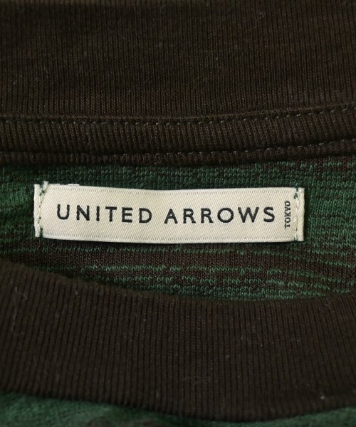 UNITED ARROWS（ユナイテッドアローズ）Tシャツ・カットソー 緑 サイズ:L メンズ/2200611093134