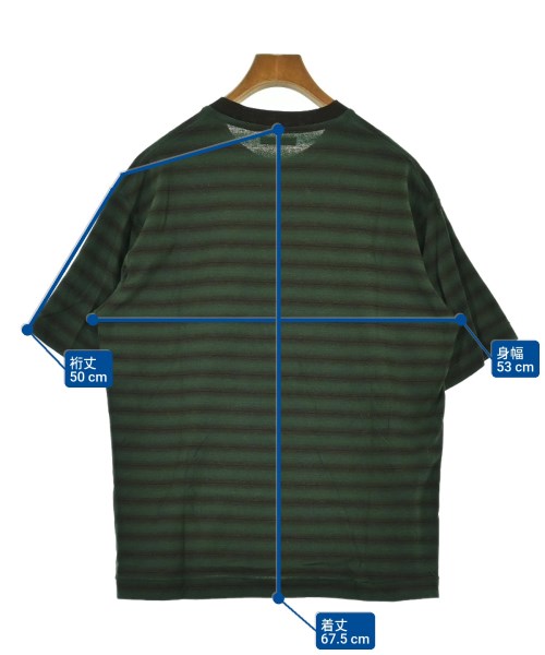 UNITED ARROWS（ユナイテッドアローズ）Tシャツ・カットソー 緑 サイズ:L メンズ/2200611093134