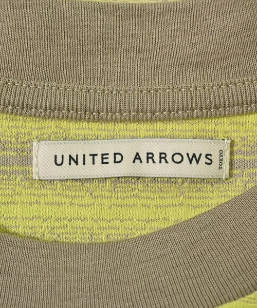 UNITED ARROWS（ユナイテッドアローズ）Tシャツ・カットソー 黄 サイズ:L メンズ/2200611093141
