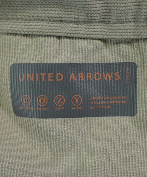 UNITED ARROWS（ユナイテッドアローズ）スラックス グレー サイズ:M メンズ/2200611812025