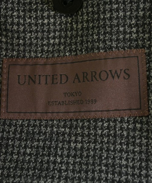 UNITED ARROWS（ユナイテッドアローズ）テーラードジャケット グレー サイズ:50(XL位) メンズ/2200611826022
