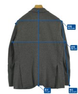 UNITED ARROWS（ユナイテッドアローズ）テーラードジャケット グレー サイズ:50(XL位) メンズ/2200611826022