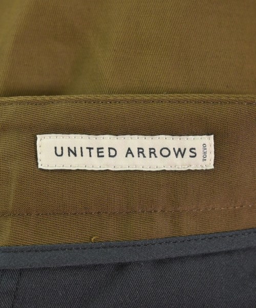 UNITED ARROWS（ユナイテッドアローズ）スラックス 茶 サイズ:L メンズ/2200612188334