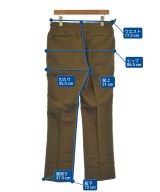 UNITED ARROWS（ユナイテッドアローズ）スラックス 茶 サイズ:L メンズ/2200612188334