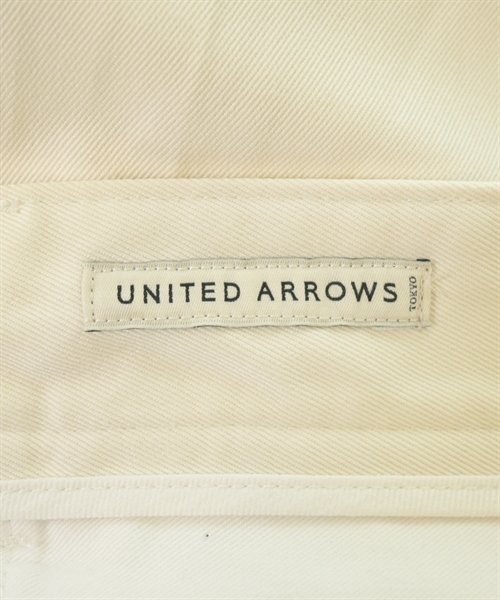 UNITED ARROWS（ユナイテッドアローズ）チノパン 白 サイズ:M メンズ/2200605996069
