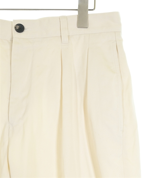 UNITED ARROWS（ユナイテッドアローズ）チノパン 白 サイズ:M メンズ/2200605996069