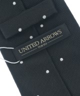 UNITED ARROWS（ユナイテッドアローズ）ネクタイ 黒 サイズ:- メンズ/2200612969018