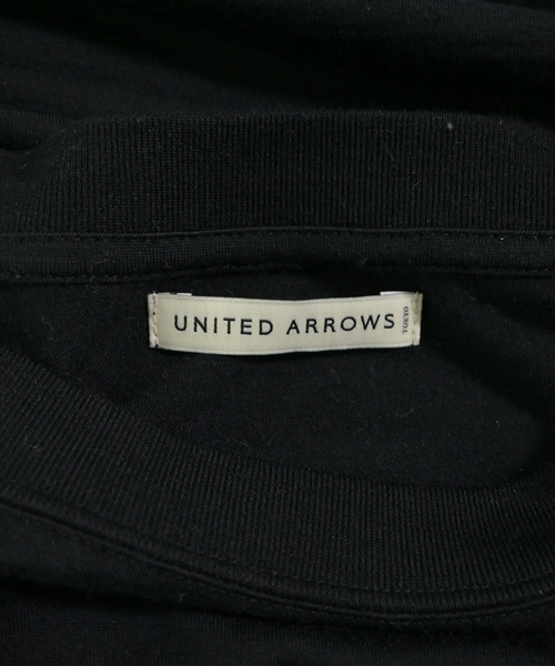 UNITED ARROWS（ユナイテッドアローズ）Tシャツ・カットソー 黒 サイズ:M メンズ/2200613036023