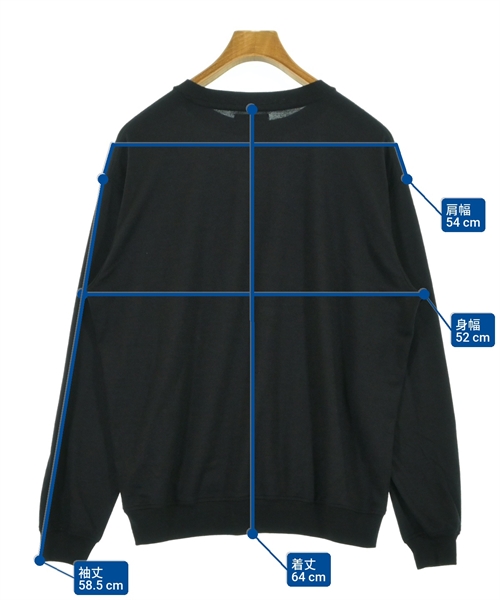 UNITED ARROWS（ユナイテッドアローズ）Tシャツ・カットソー 黒 サイズ:M メンズ/2200613036023