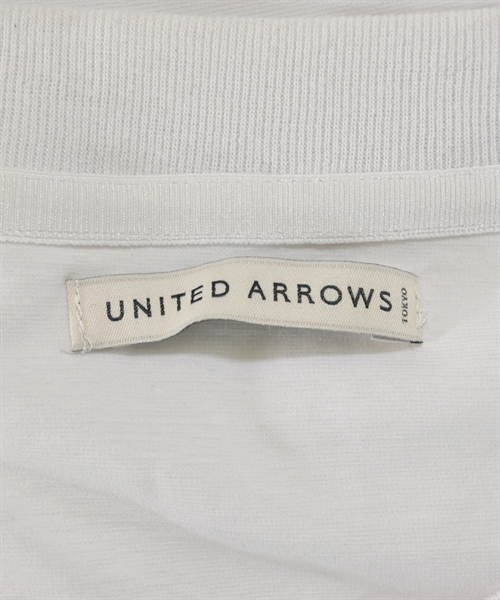 UNITED ARROWS（ユナイテッドアローズ）Tシャツ・カットソー 白 サイズ:L メンズ/2200612362314