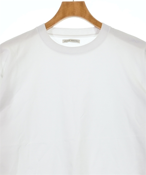 UNITED ARROWS（ユナイテッドアローズ）Tシャツ・カットソー 白 サイズ:L メンズ/2200612362314