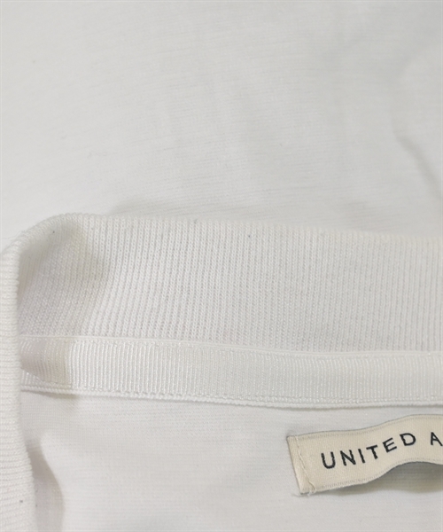 UNITED ARROWS（ユナイテッドアローズ）Tシャツ・カットソー 白 サイズ:L メンズ/2200612362314