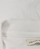 UNITED ARROWS（ユナイテッドアローズ）Tシャツ・カットソー 白 サイズ:L メンズ/2200612362314
