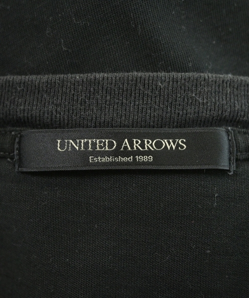 UNITED ARROWS（ユナイテッドアローズ）Tシャツ・カットソー 黒 サイズ:L メンズ/2200613299060