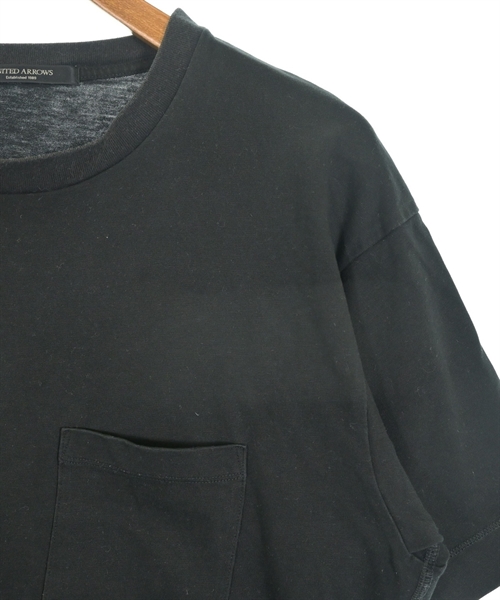 UNITED ARROWS（ユナイテッドアローズ）Tシャツ・カットソー 黒 サイズ:L メンズ/2200613299060