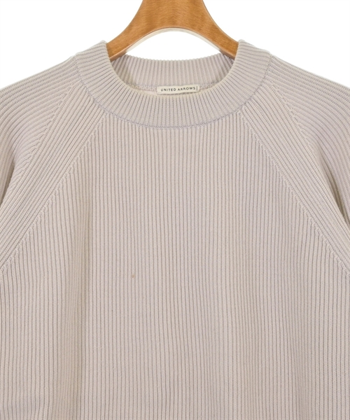 UNITED ARROWS（ユナイテッドアローズ）ニット・セーター ベージュ サイズ:L メンズ/2200613347013