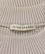 UNITED ARROWS（ユナイテッドアローズ）ニット・セーター ベージュ サイズ:L メンズ/2200613347013