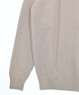 UNITED ARROWS（ユナイテッドアローズ）ニット・セーター ベージュ サイズ:L メンズ/2200613347013