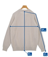 UNITED ARROWS（ユナイテッドアローズ）ニット・セーター ベージュ サイズ:L メンズ/2200613347013