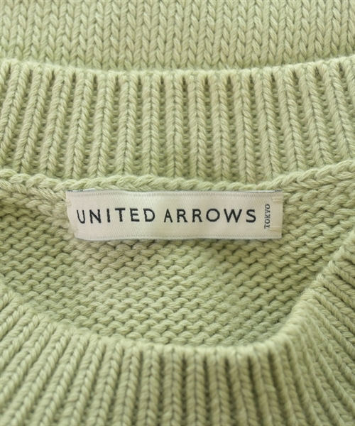 UNITED ARROWS（ユナイテッドアローズ）ニット・セーター 緑 サイズ:L メンズ/2200613347044