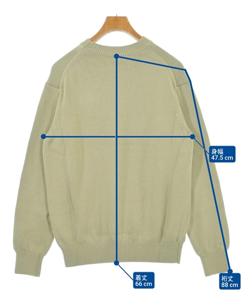 UNITED ARROWS（ユナイテッドアローズ）ニット・セーター 緑 サイズ:L メンズ/2200613347044