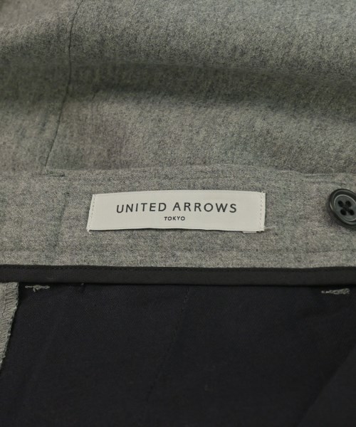 UNITED ARROWS（ユナイテッドアローズ）スラックス グレー サイズ:L メンズ/2200611942029