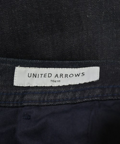 UNITED ARROWS（ユナイテッドアローズ）デニムパンツ 紺 サイズ:50(XL位) メンズ/2200611942050