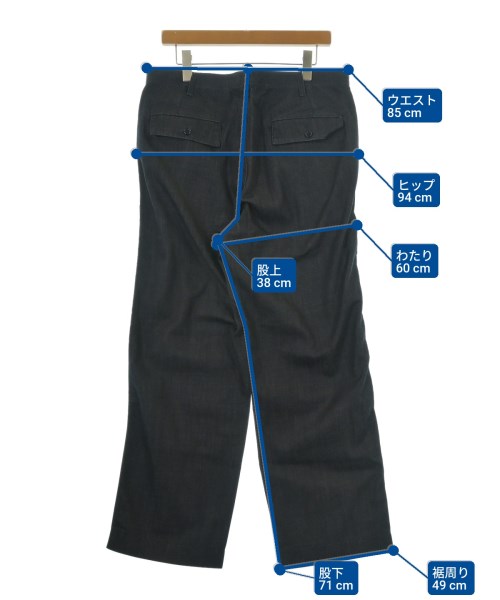 UNITED ARROWS（ユナイテッドアローズ）デニムパンツ 紺 サイズ:50(XL位) メンズ/2200611942050